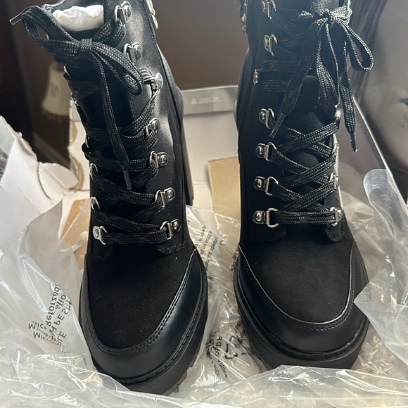 NIB J Lo Rigly boots black size 8.5 BRAND NEW! - Picture 5 of 8